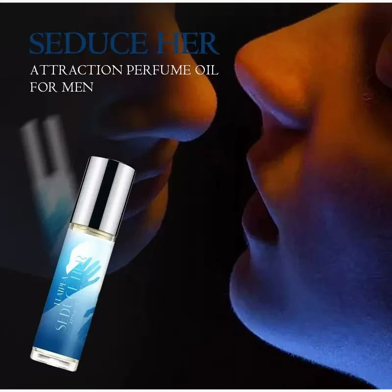 Men Women Pheromone Fragrance Naturally Fresh Alluring Rollon Fragrance Exudes Charm Portable Deodorizing Lasting Fragrance 10ml