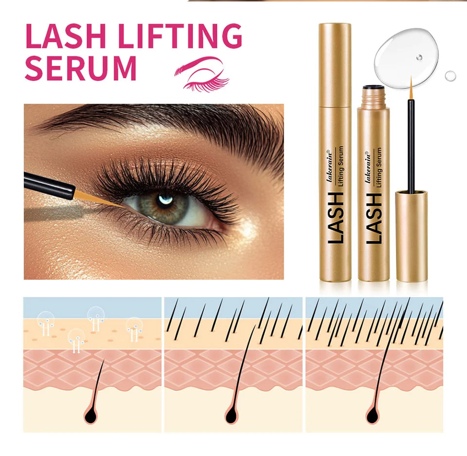 Lash Enhancing Serum - Peptide & Vitamin Longer Thicker Fuller Looking Lashes Cruelty-FreeEyebrow Serum