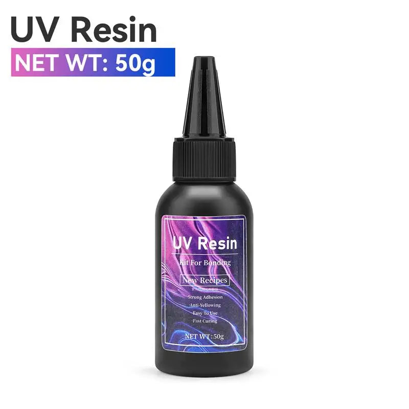 20/30/50g UV Bonding &Welding Glue Super Bonding UV Glue Quick-Drying For Bonding Glass Ceramics Metal Plastic DIY Crafts Decor