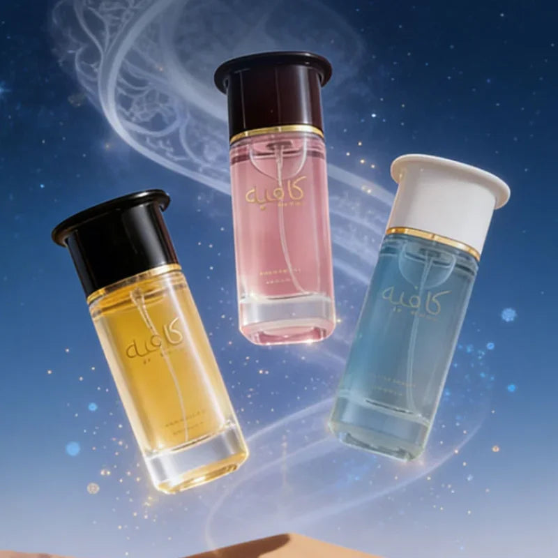 Arab Dubai Perfume Fruity Floral Citrus Women Scent Fresh Natural Vanilla Cedar Long-lasting Fragrance Charming Eau De Toilette