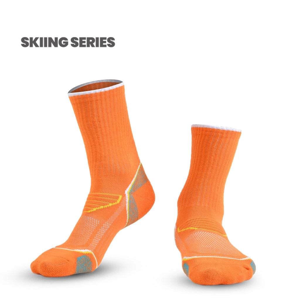 Women Socks Sports Breathable Compression  Supply Running Riding Cycling Knee high Basketball Biking Hockey Soccer