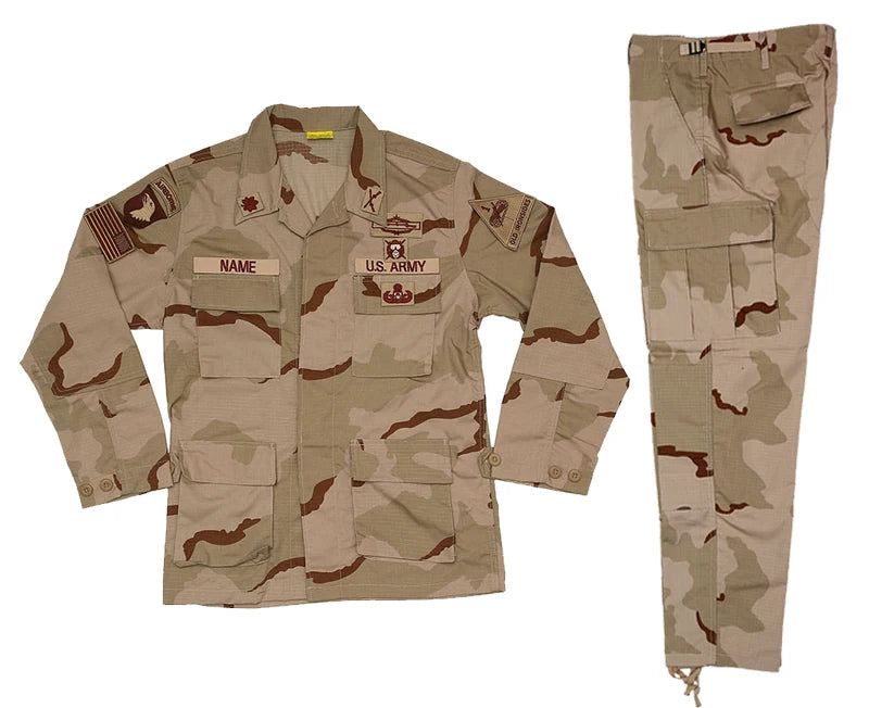 Sansha DCU Suit  Outdoor Training Uniform BDU  Suit