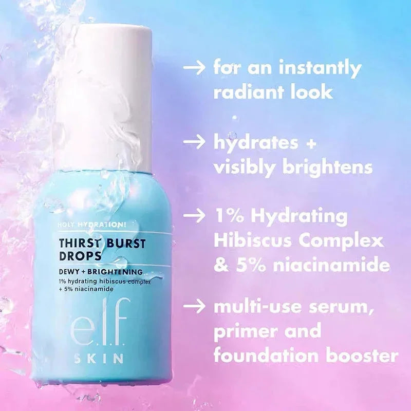 Marie Primer Power Grip Hidratante de Larga Duración — Base Facial No Grasosa para Maquillaje Todo el Día