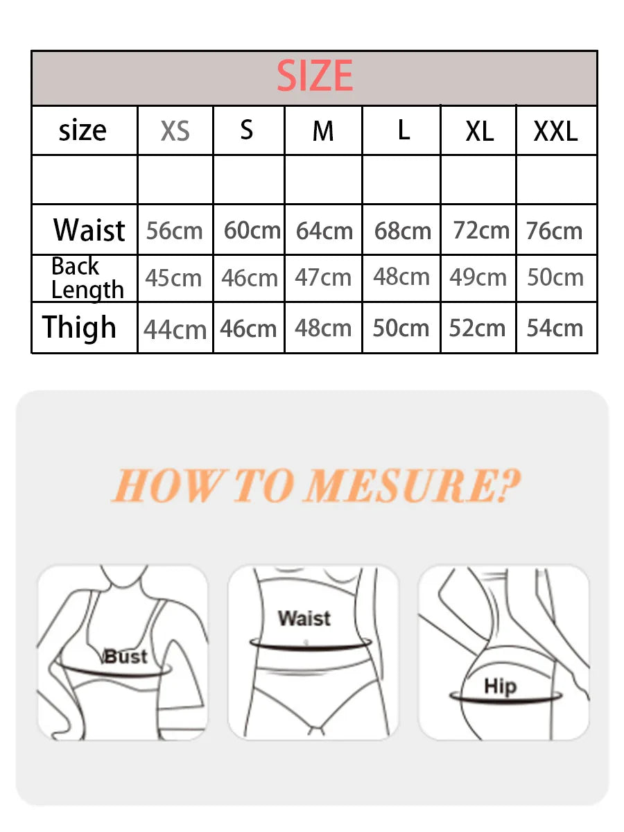 Women Colombian Fajas High Compression Girdles Tummy Control Full Body Slimming Shaperwear