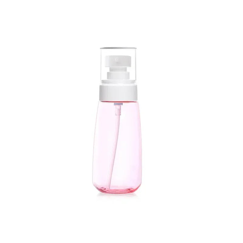 30/60/100ml Travel Sub-bottled Sunscreen Spray Bottle Customized Can Transparent Plastic Bottle For Travel Convenience