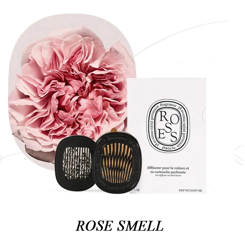 Smell Perfume Hanging Pendant Good Smell Car Fragrance Diffuser Scent Home Room Office Air Freshener Decor