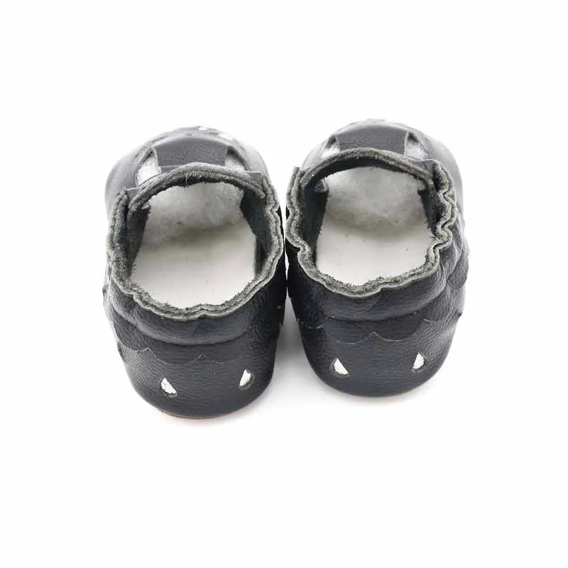 Baby Girls Shoes Sandals Toddler Boys Casual Summer Leather Shoes Newborn Infant Barefoot Shoes Sapato Loafers Kids Items stuff