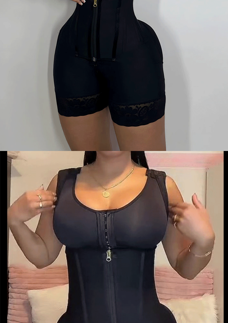 Colombian Girdles Shapers for Abdomen Control Reducing Body Shaper High Comprssion Fajas Colombianas
