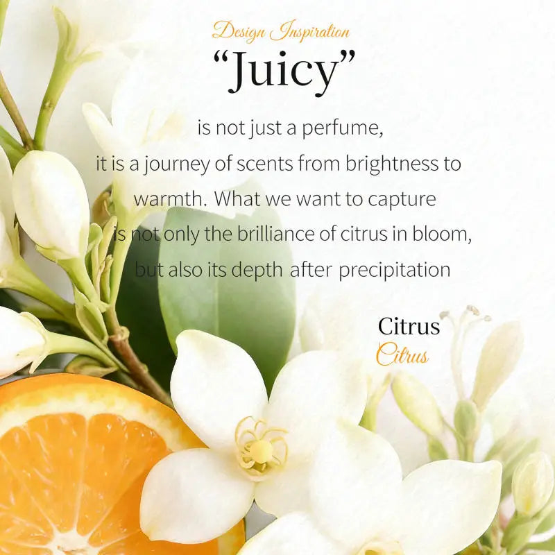 Fresh Citrus Perfume For Women Natural Grapefruit Orange Fragrance Long Lasting Fruity Scent Daily Dating Eau De Toilette