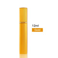 Perfume bottle 12ml high-grade perfume dispenser bottle ultra-fine spray portable travel spray bottle glass inner empty bottle