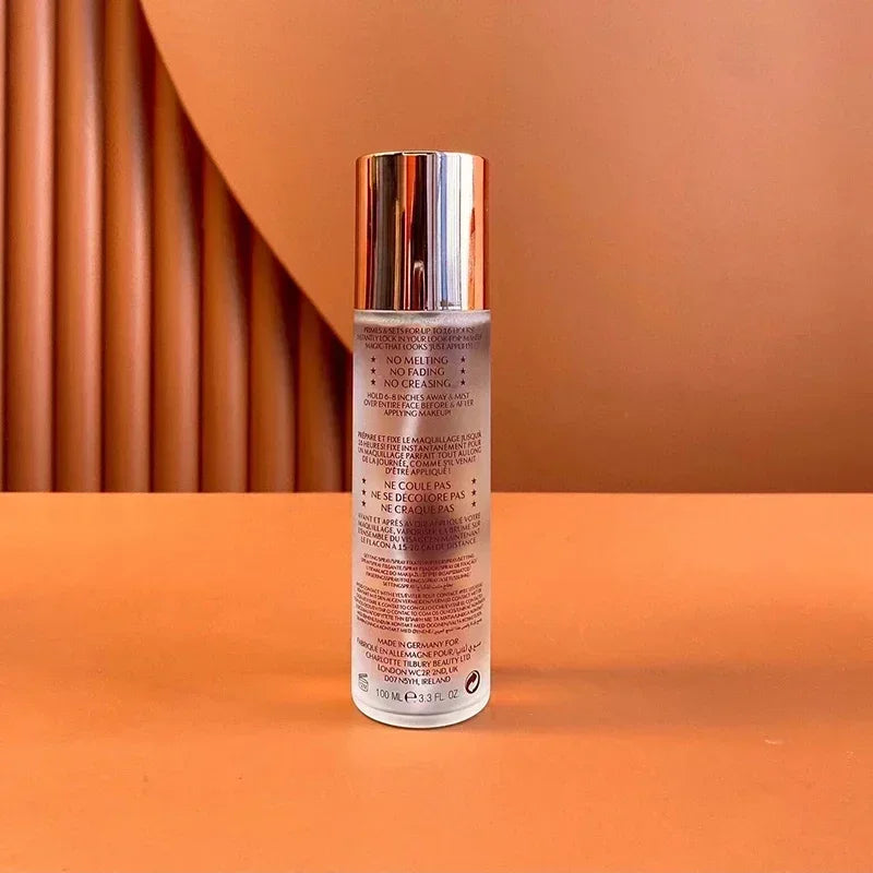Marie Spray Fijador de Maquillaje 100ml — Hidratante, Control de Grasa, Impermeable y de Larga Duración con Acabado Mate Natural