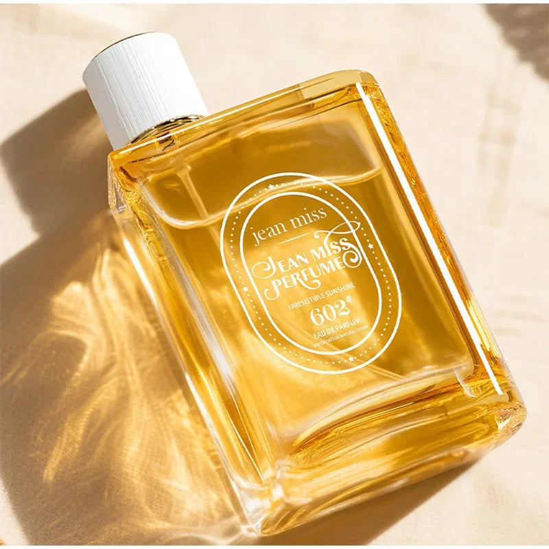 Luxury Caramel Vanilla Perfume 100ml, Oriental Floral Fruity Gourmand Fragrance Mist, Jasmine Eau De Parfum Spray Strong Sillage