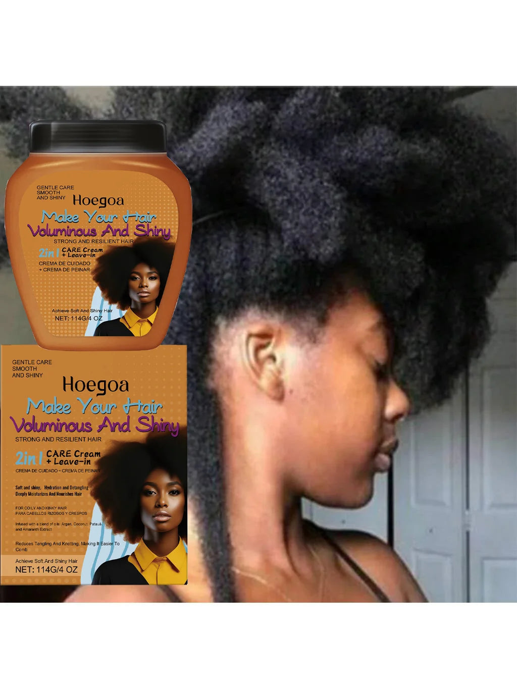 African Healing Oil for Dry, Damaged & Natural Hair | Softens, Strengthens & Adds Brilliant Shine Ultimate Hair Elixir