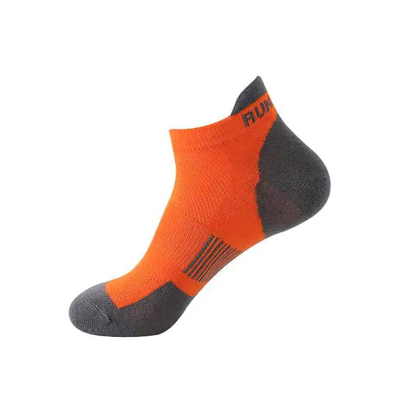 1/5 Pairs Fashionable New Casual and Comfortable Men's Short Socks for Spring Sweat Absorbing Breathable Versatile Men's Socks