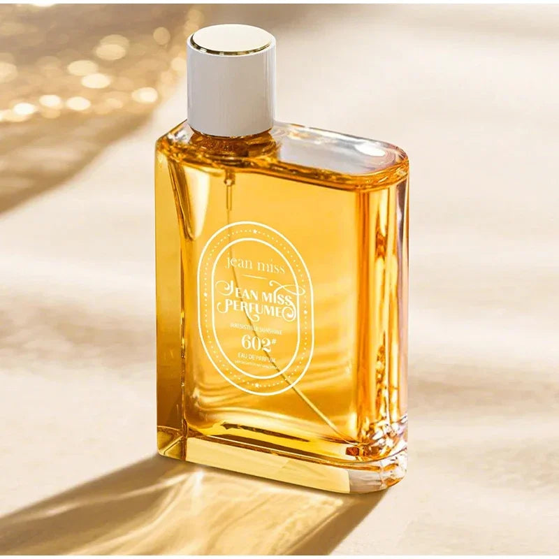 Luxury Caramel Vanilla Perfume 100ml, Oriental Floral Fruity Gourmand Fragrance Mist, Jasmine Eau De Parfum Spray Strong Sillage