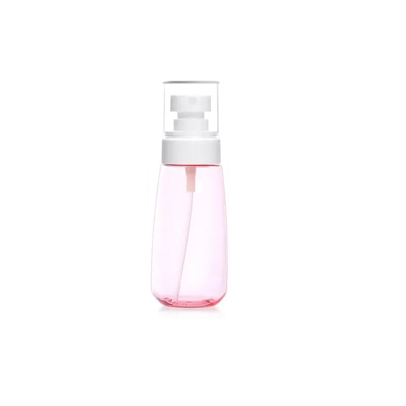 30/60/100ml Travel Sub-bottled Sunscreen Spray Bottle Customized Can Transparent Plastic Bottle For Travel Convenience