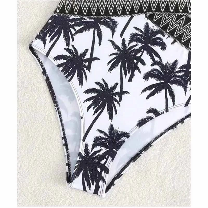 Mother Daughter Swimwear Father Son Swimsuit  Family Matching Suits Summer Bikini New Kids Prints Clothes Boys Beach Shorts