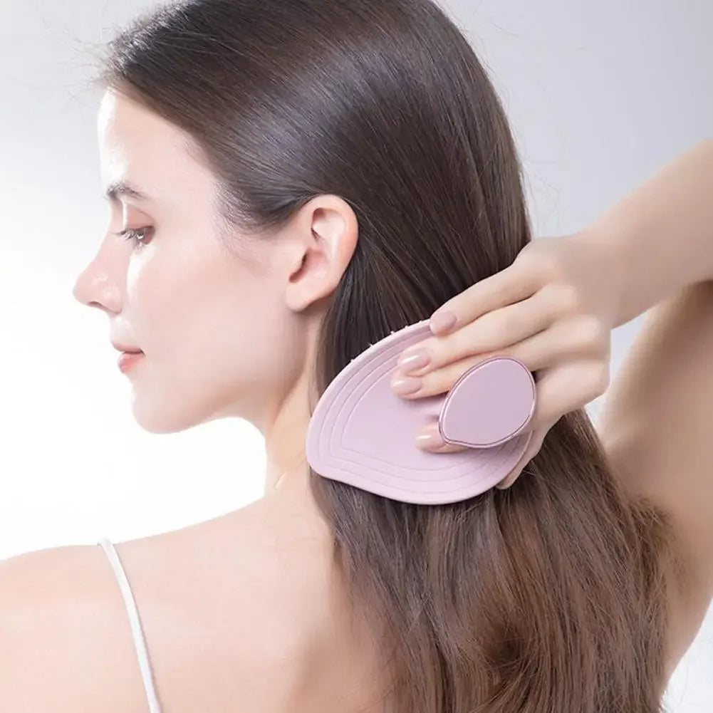 Scalp Massage Shampoo Comb Deep Cleans Scalp Improves Scalp Health and Reduces Hair Loss Salon Hairdressing Tools
