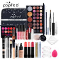 Marie Kit de Maquillaje Todo en Uno para Mujer — Set Completo con Cejas, Delineador y Sombras de Ojos