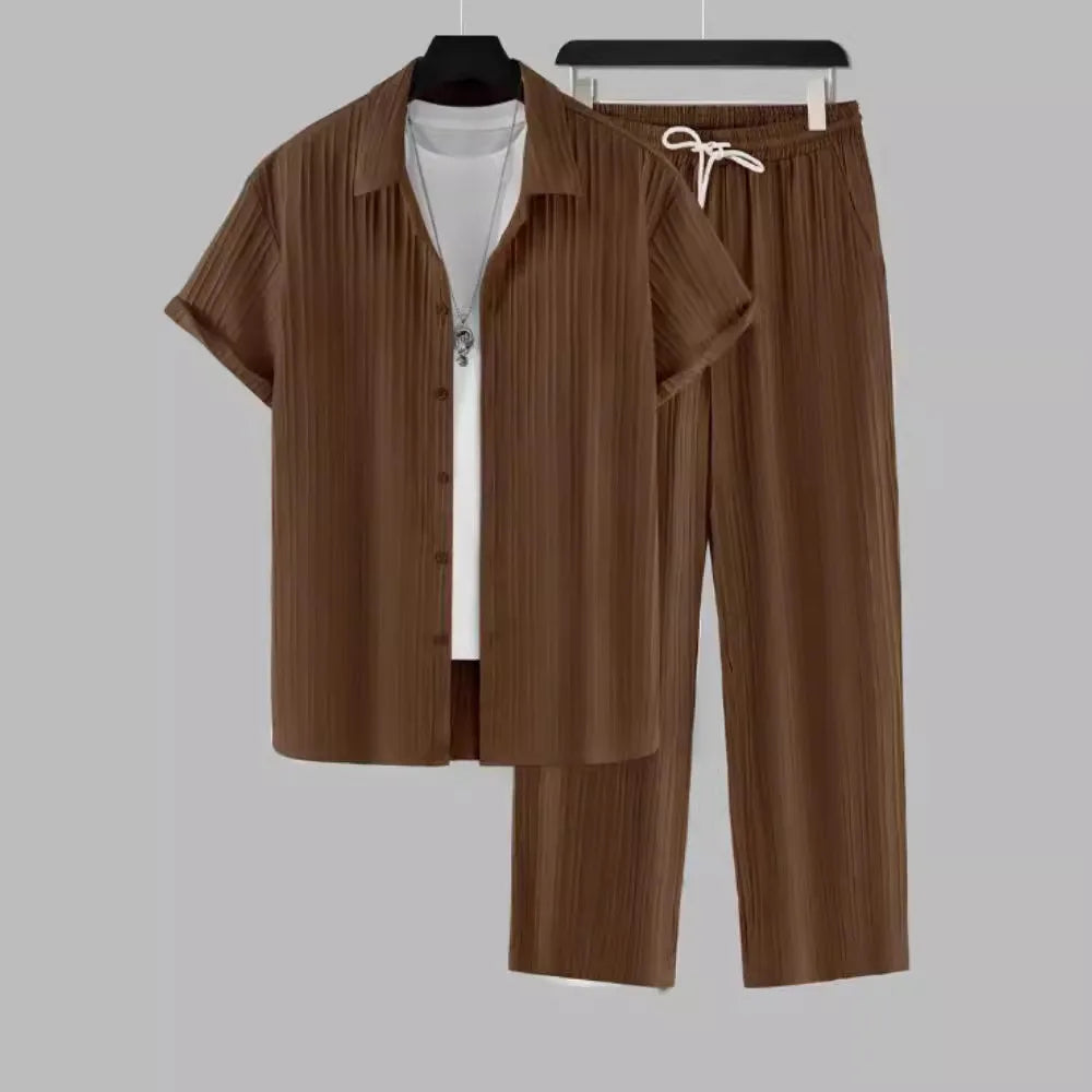 2026 Men's Summer Suit Men's Suit Men's Suit Men's Summer Suit Summer Suit for Men Man Sets Sweatsuit Set Men Men's Clothing