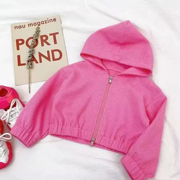 Girls Clothing Sets Toddler Baby Girls Clothes 3Pcs Outfit Kids Suit Clothes Knit Tops +Flared Pants+Coat Comfortable