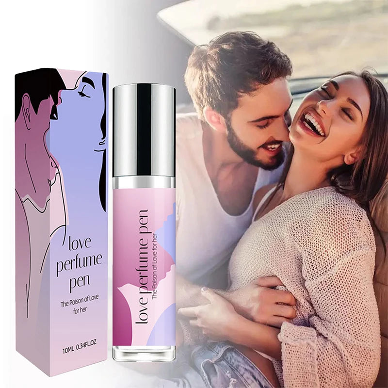 Men Women Pheromone Fragrance Naturally Fresh Alluring Rollon Fragrance Exudes Charm Portable Deodorizing Lasting Fragrance 10ml