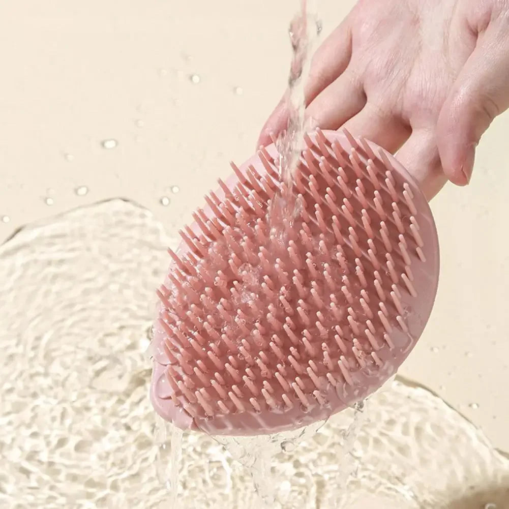 Scalp Massage Shampoo Comb Deep Cleans Scalp Improves Scalp Health and Reduces Hair Loss Salon Hairdressing Tools