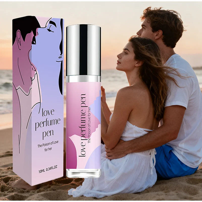 Men Women Pheromone Fragrance Naturally Fresh Alluring Rollon Fragrance Exudes Charm Portable Deodorizing Lasting Fragrance 10ml