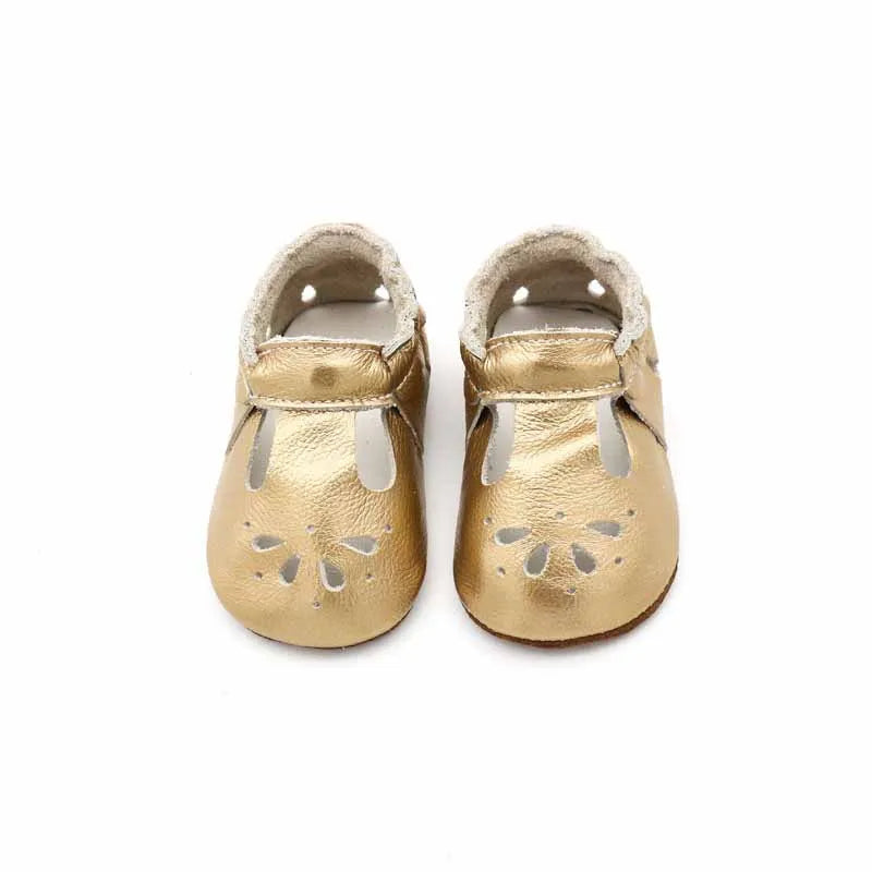 Baby Girls Shoes Sandals Toddler Boys Casual Summer Leather Shoes Newborn Infant Barefoot Shoes Sapato Loafers Kids Items stuff