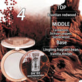 Solid Perfume Luxury Brand Men And Women Light Fragrance Long-lasting Fragrance Floral Fruity Cologne Charm Convenient Body Balm
