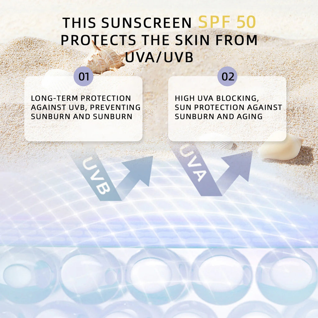 Marie Spray Fijador con Protector Solar SPF 50 100ml — Bruma Facial Ligera, Transparente, No Grasosa y Refrescante para el Cuidado de la Piel