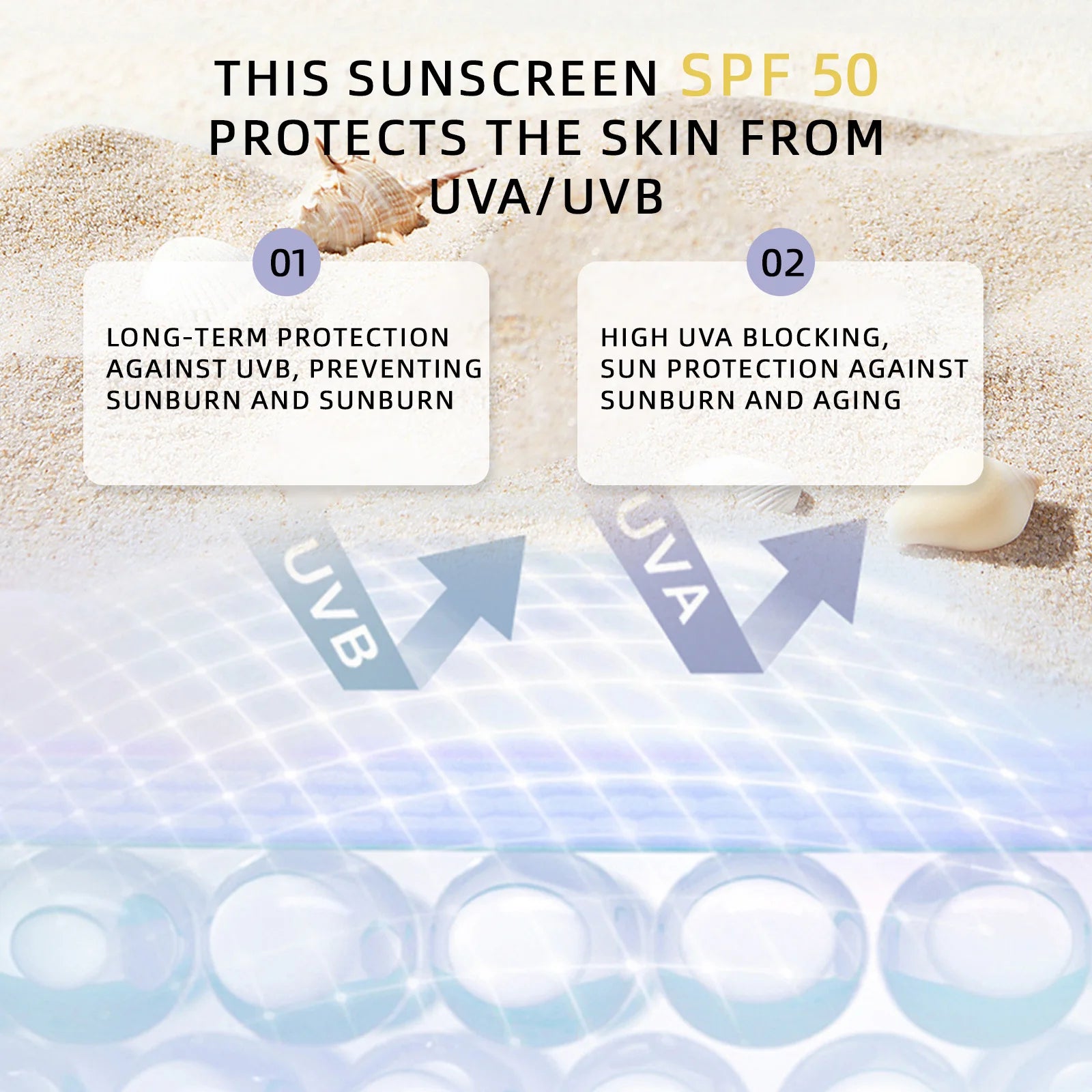 Marie Spray Fijador con Protector Solar SPF 50 100ml — Bruma Facial Ligera, Transparente, No Grasosa y Refrescante para el Cuidado de la Piel