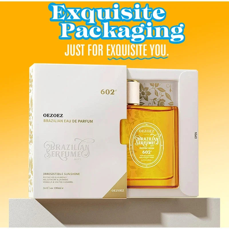 Luxury Caramel Vanilla Perfume 100ml, Oriental Floral Fruity Gourmand Fragrance Mist, Jasmine Eau De Parfum Spray Strong Sillage