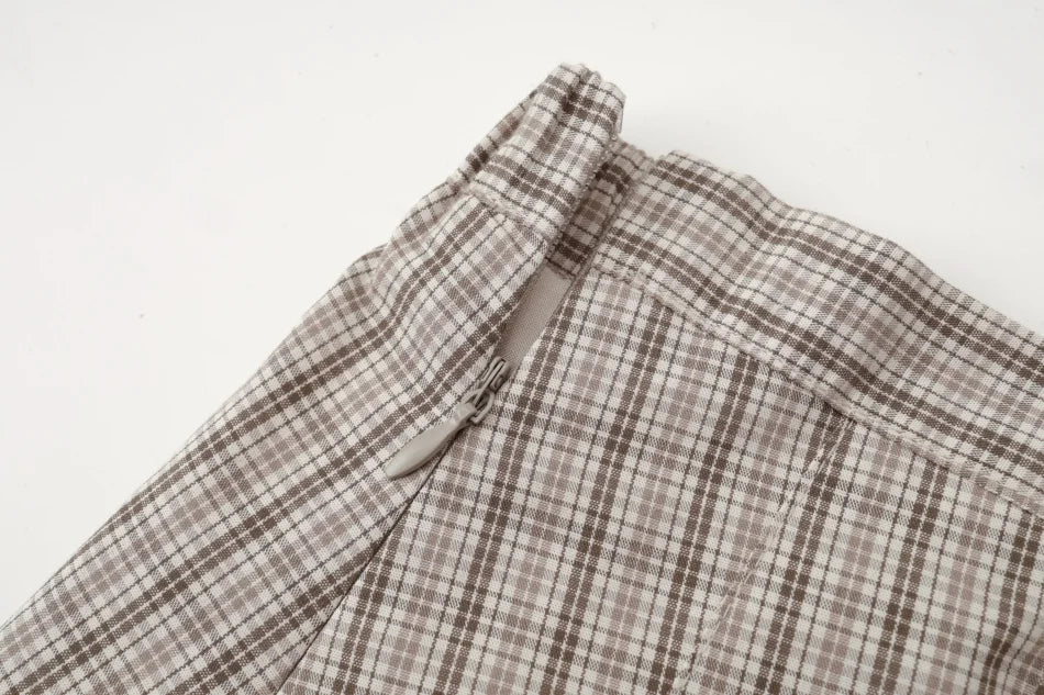 AS  SS26 Heritage collection brown Checked smocking  girls dress knitting boys sister brother family match clothes