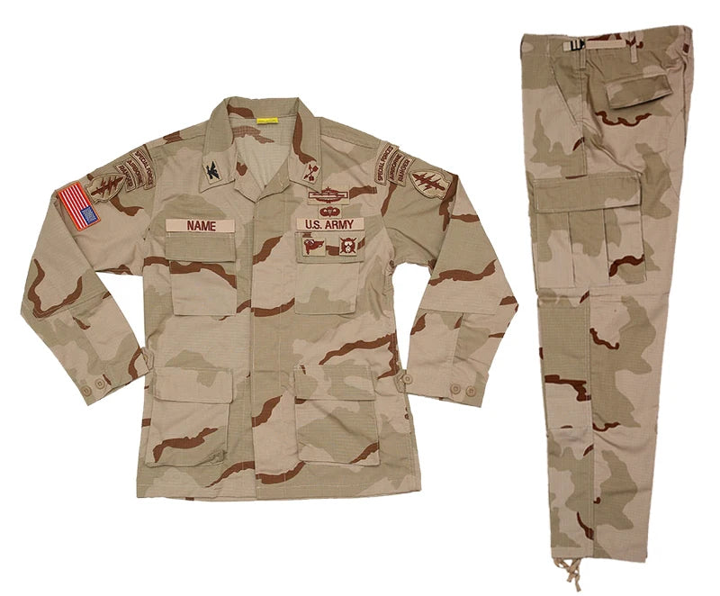 Sansha DCU Suit  Outdoor Training Uniform BDU  Suit