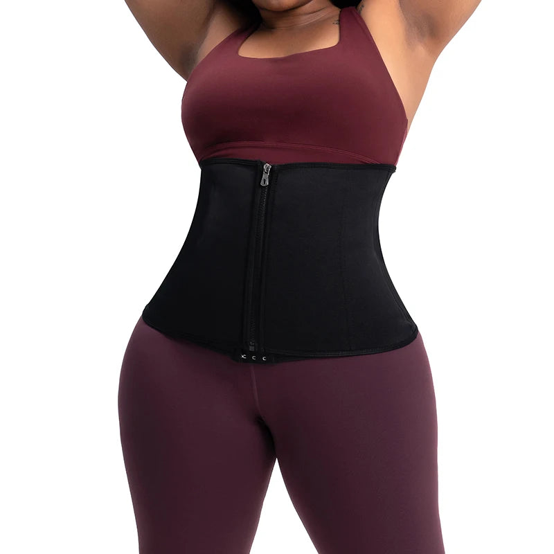 Waist Trainer for Women Corset Belly Cincher Tummy Control Bustier Shapewear Slimming Body Shaper Fitness Workout Girdles Belts