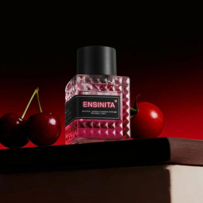 Premium Unisex Charming Perfume Alcohol-free Fresh Rose Peach Floral Fruity Eau De Toilette Exquisite Romantic Fragrance