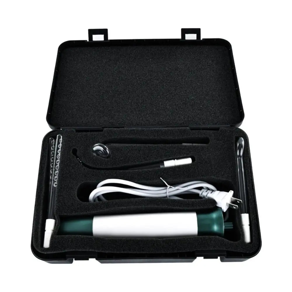 Nourishes Hair Roots Vortex Comb Bundle 4 Settings High Frequency Vortex Hair Growth Wand Easy to Use Facial Machine Hair Care