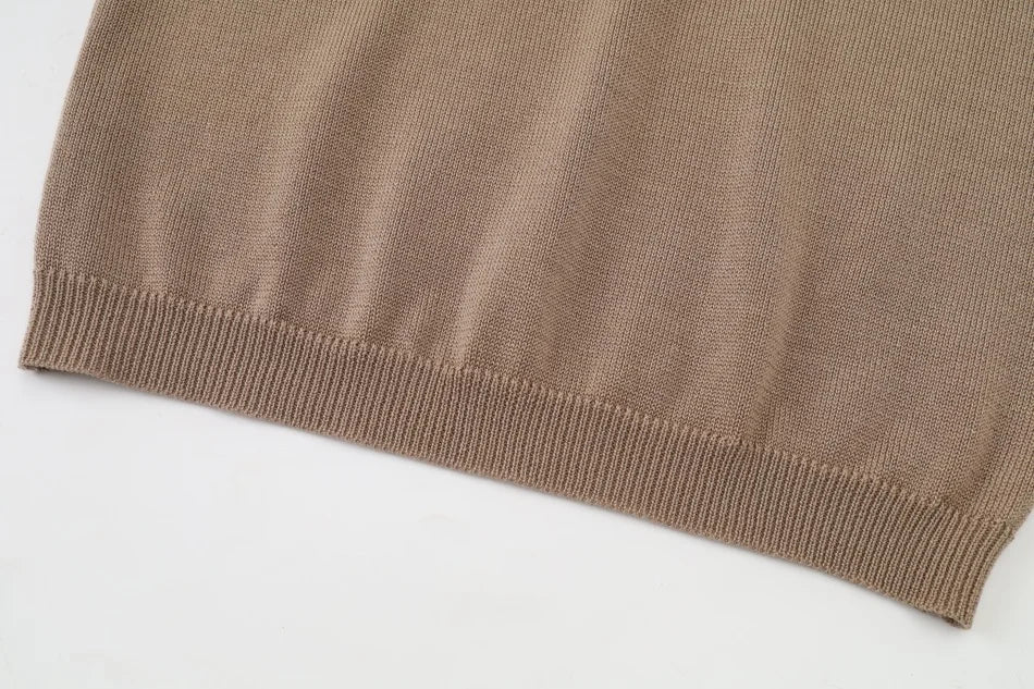AS  SS26 Heritage collection brown Checked smocking  girls dress knitting boys sister brother family match clothes