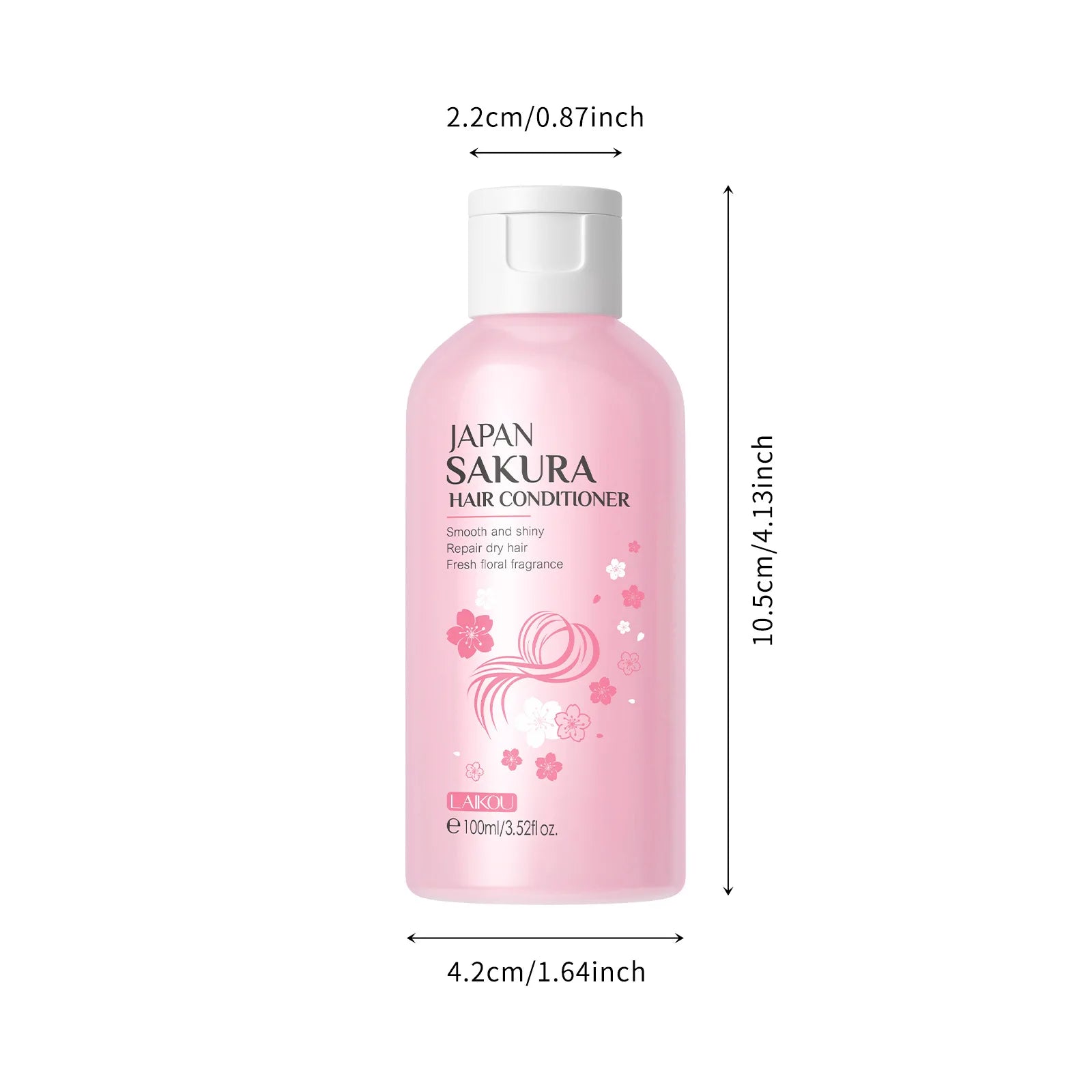 LAIKOU Sakura Shampoo Hair Conditioner Moisturizing Nourishing Repair Damaged  Anti Dandruff Oil Control Shampoos Cleansing Care