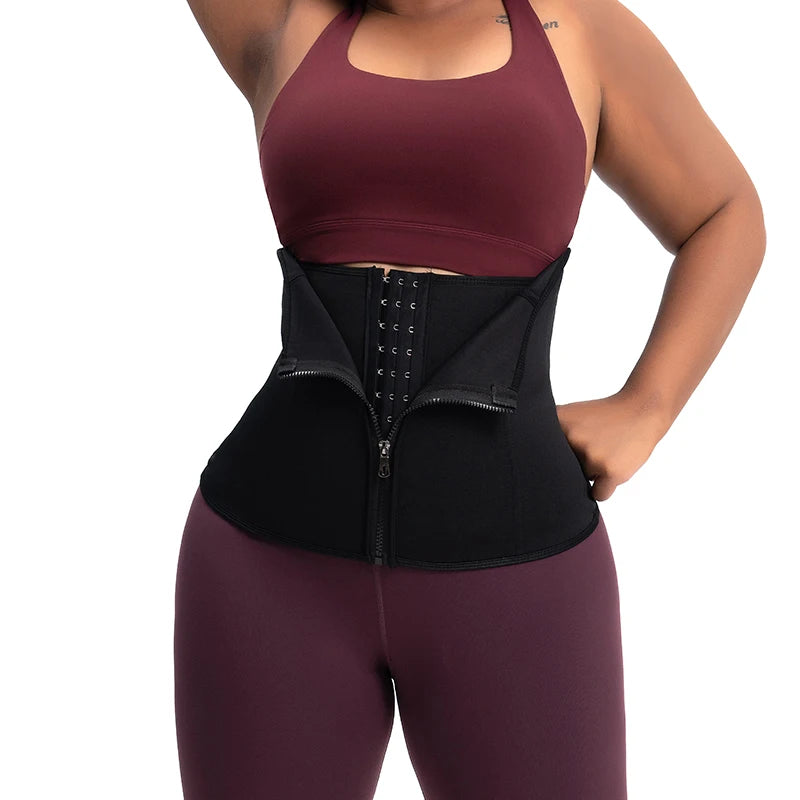 Waist Trainer for Women Corset Belly Cincher Tummy Control Bustier Shapewear Slimming Body Shaper Fitness Workout Girdles Belts