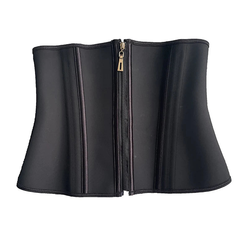 AfruliA Fajas Colombianas Girdles Waist Trainer Corset for Tummy Control Belt Body Shaper Cincher Pink Shapewear Slimming Sheath