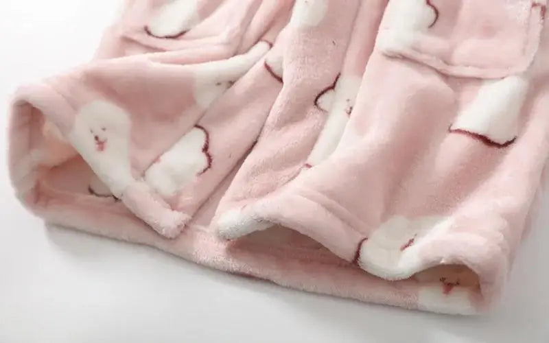 Autumn Baby Boys Pajamas Children Clothes Girls Boys Robes Winter Sleepwear Bathrobe Spring Kids Hooded Bathrobe Girls Clothing
