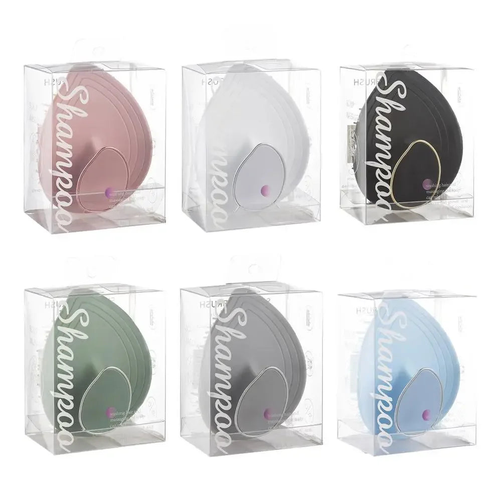 Scalp Massage Shampoo Comb Deep Cleans Scalp Improves Scalp Health and Reduces Hair Loss Salon Hairdressing Tools
