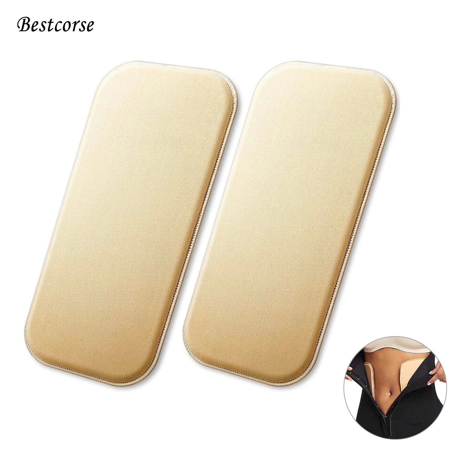 Lipo Foam Post Surgery Compression Ab Board For Stomach Belt Abdominal Liposuction Faja Abdomen Back Lumbar Op Belly Flattening