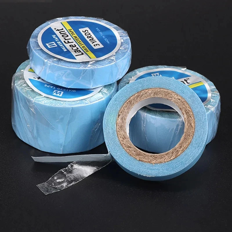 3/36 YARDS Front Lace Wig Glue Adhesive Tape Glue For Lace Front Waterproof Lace Glue Tape In Extensions Hair Glue For Lace Wig