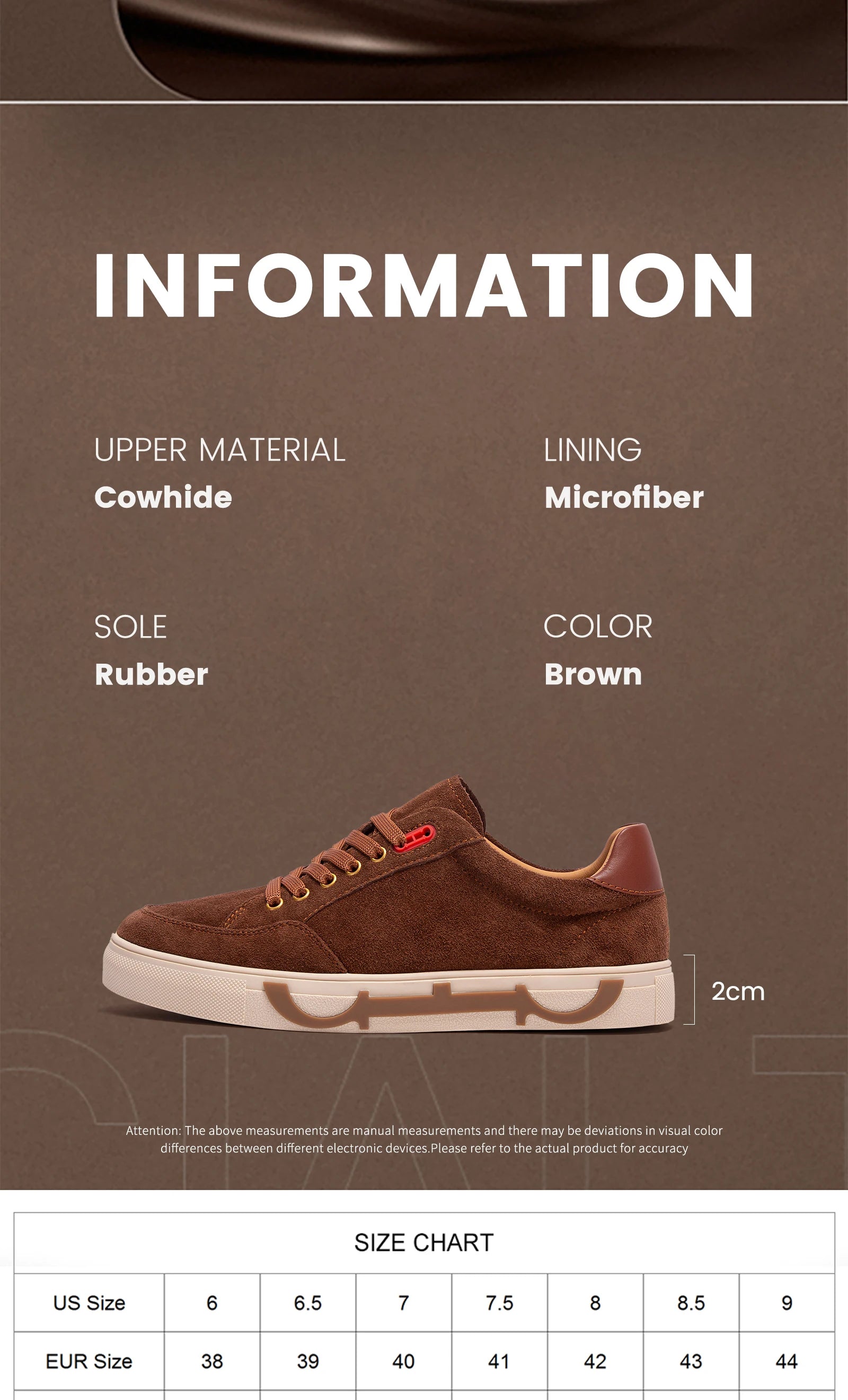 Men's shoes Black high-grade leather casual shoes flat bottom breathable comfortable board shoes coffee color 2025 new