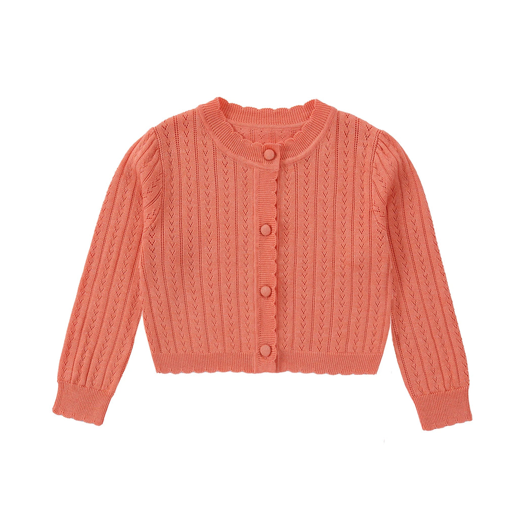 AP Spanish Sunset Collection SS26 Girls Puff Sleeves Dress Embroidery Sweater Boy V-neck Blazer Brothers Sisters Family Matching