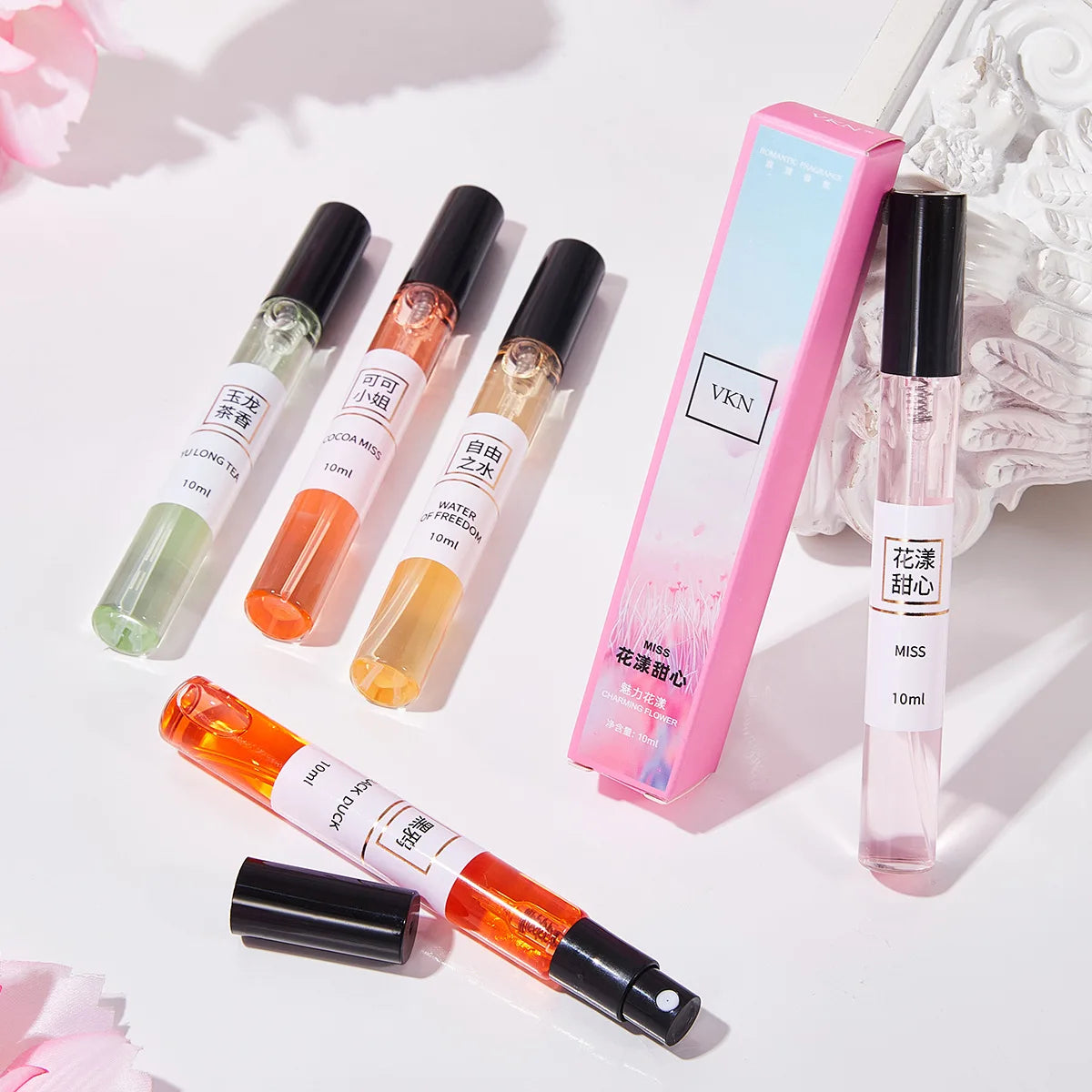 10ML Popular Female Perfume Has A Long-lasting Fragrance Fresh Light Unique Casual Date Gift Aromatic Scent for Men Women
