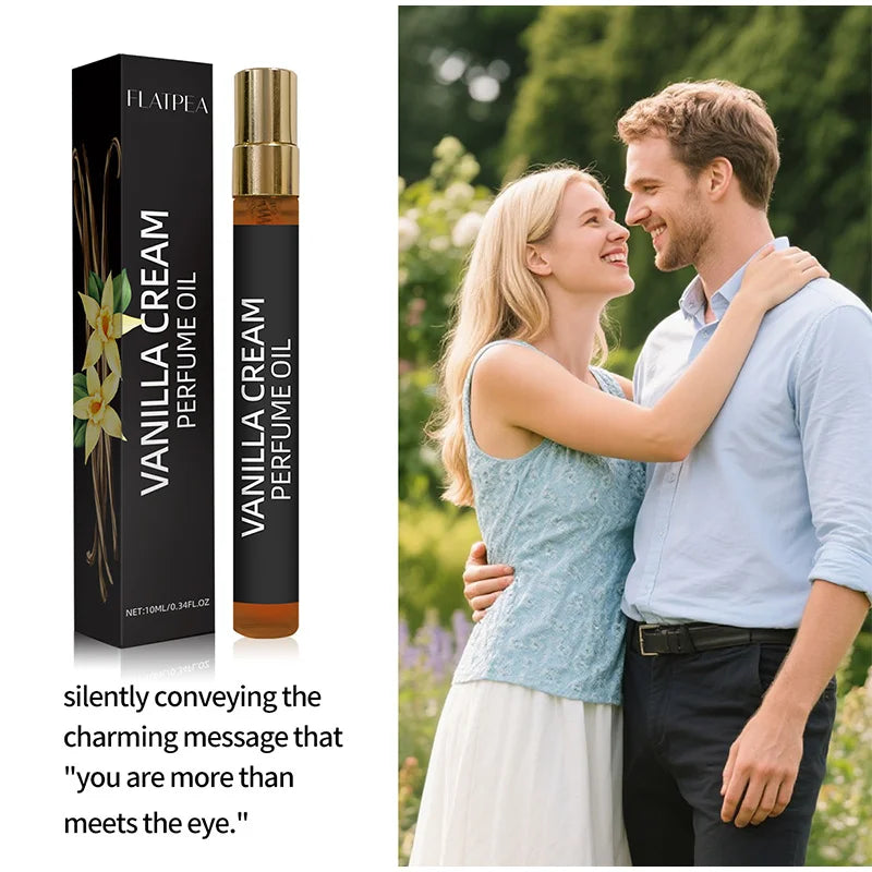 Brand Vanilla Cream Gourmet Perfume Alcohol-free Sandalwood Musk Lasting Fragrance Body Spray High-end Charm Fragrance Perfume